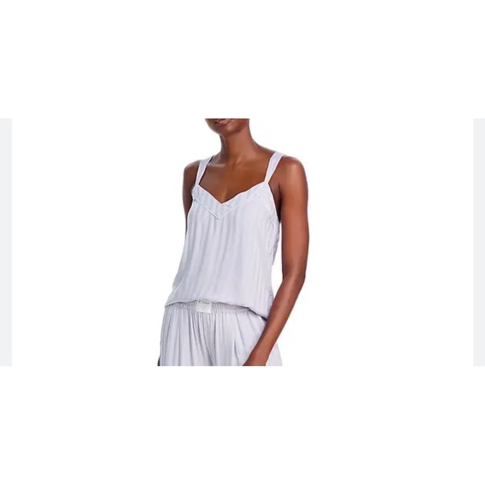 PJ SALVAGE SUNDAY SATEEN SOFT ORCHID Tank and short set size large new